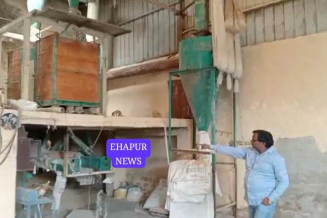 फ्लोर मिल में चोरी, पांच लाख का नुकसान