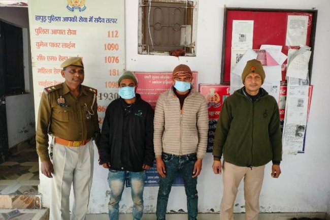 दो गैंगस्टर पुलिस ने दबोचे,सम्पत्ति होगी जब्त