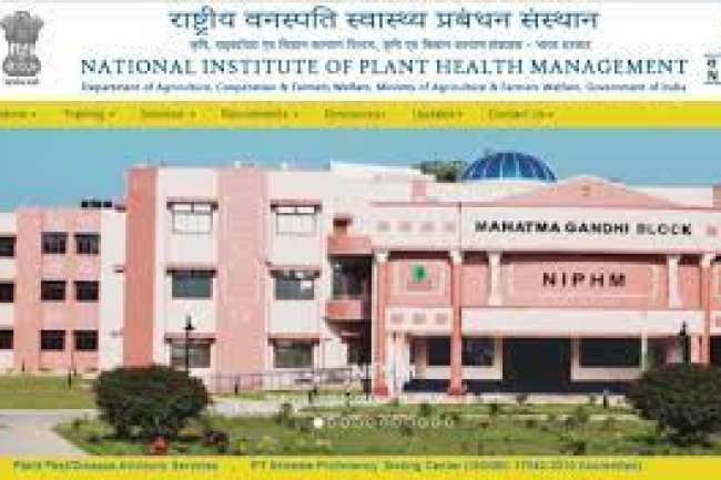 राष्ट्रीय पादप स्वास्थ्य प्रबंधन संस्थान में मौके