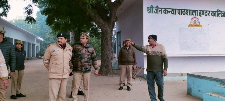 लोकसभा चुनाव की तैयारियों में जुटी पुलिस 