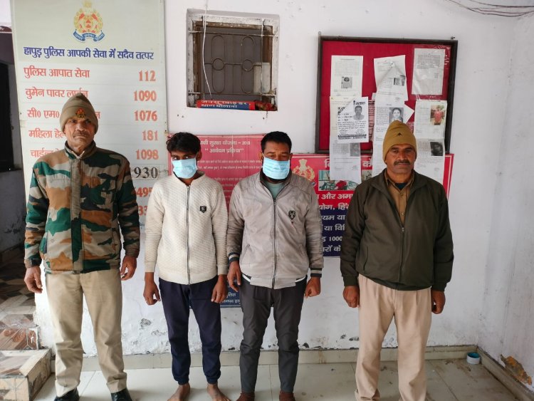 दो गैंगस्टर को पुलिस ने जेल भेजा