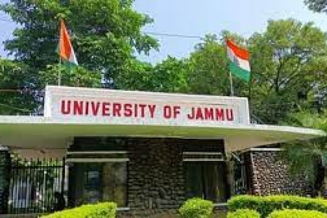 जम्मू यूनिवर्सिटी में नौकरी हेतु निकली संभावनाएं