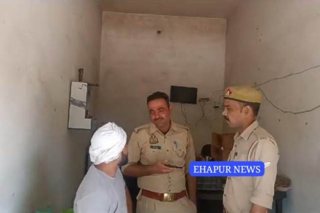 ढाबे के शटर का ताला तोड़कर चोरी