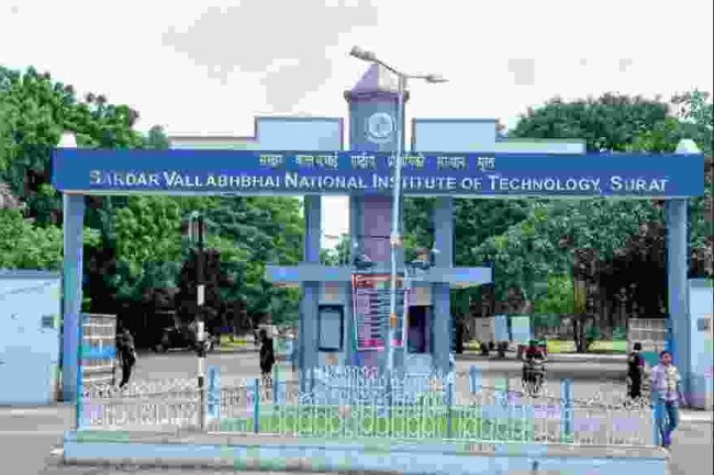 सरदार बल्लभभाई राष्ट्रीय प्रौद्योगिकी संस्थान सूरत में भर्ती