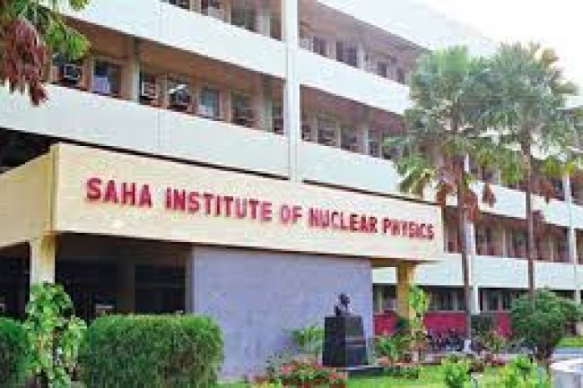 साहा परमाणु भौतिकी संस्थान में भर्ती