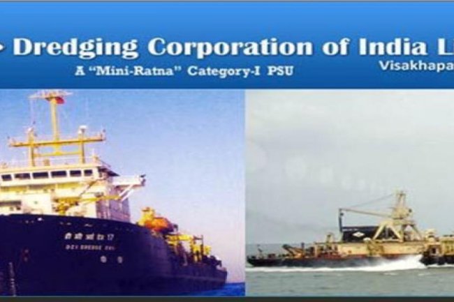 ड्रैजिंग कॉर्पोरेशन आफ इंडिया लिमिटेड में निकली संभावनाएं