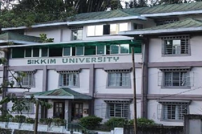 सिक्किम विश्वविद्यालय में नौकरी हेतु आवेदन