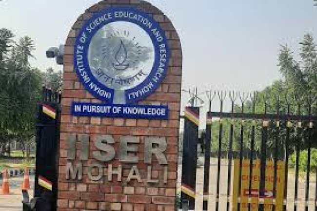 भारतीय विज्ञान शिक्षा एवं अनुसंधान संस्थान मोहाली में भर्ती