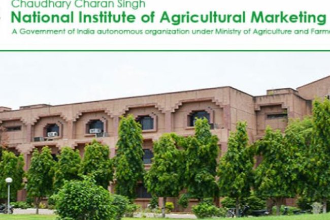 सीसीएस राष्ट्रीय कृषि विपण संस्थान में आमंत्रित