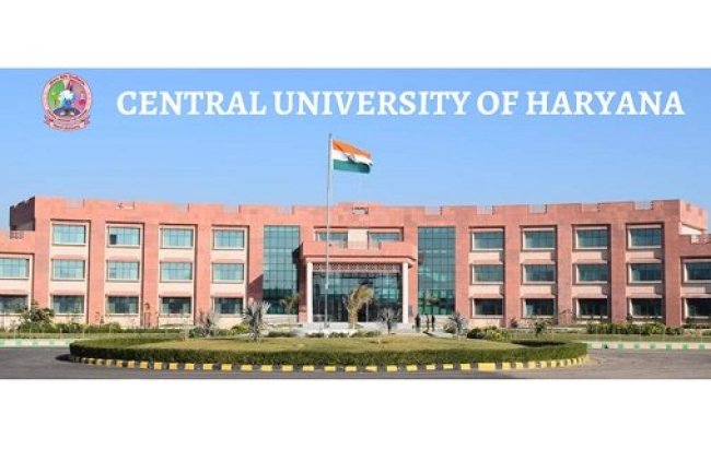 हरियाणा केंद्रीय विश्वविद्यालय में अवसर