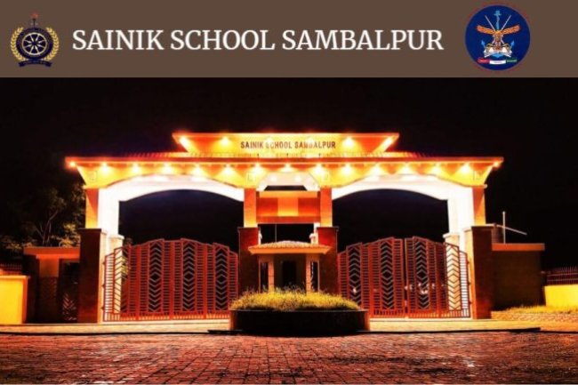 सैनिक स्कूल संबलपुर ओडिशा में भर्ती