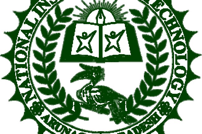 राष्ट्रीय प्रौद्योगिकी संस्थान अरुणांचल प्रदेश में मौके