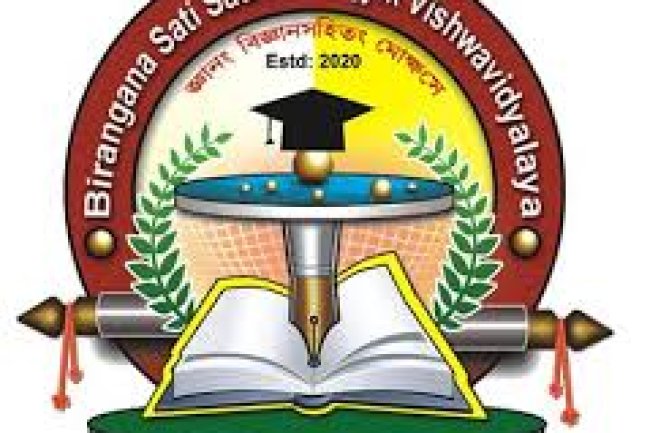 विरांगना सती साधनी राज्यिक विश्वविद्यालय गोलघाट में भर्ती