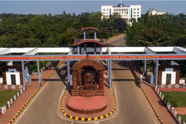 उत्कल विश्वविद्यालय में मौके