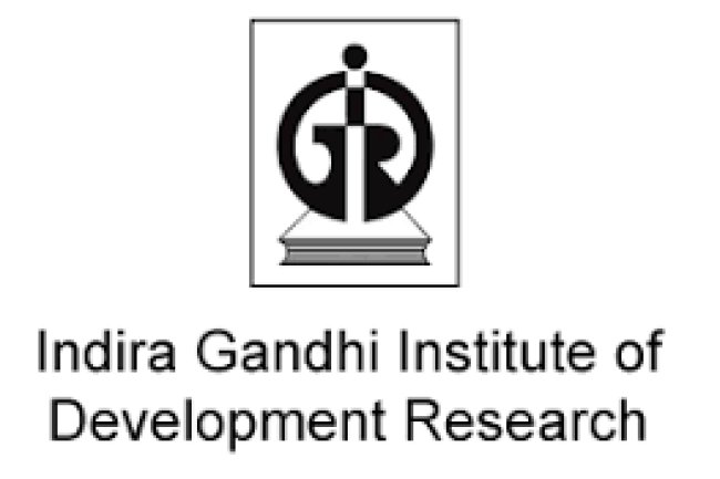 इंदिरा गांधी विकास अनुसंधान संस्थान मुबई में भर्ती