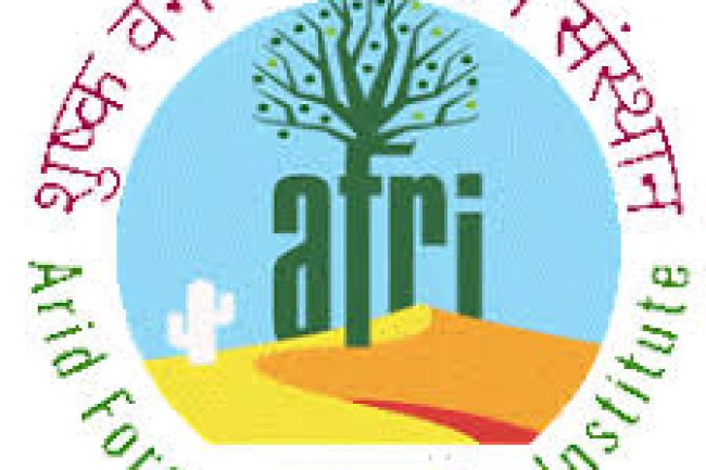 शुष्क वन अनुंसधान संस्थान में मौके