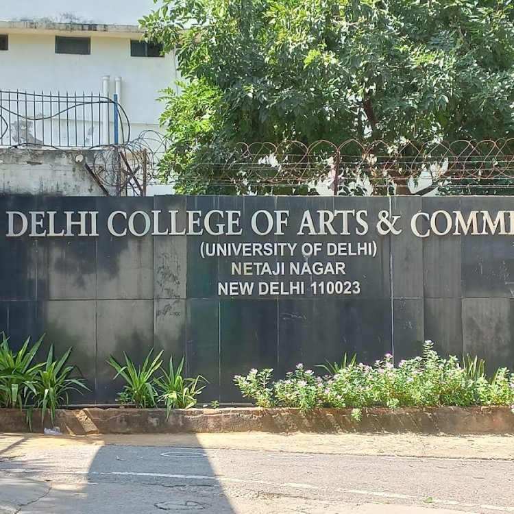 दिल्ली कालेज आफ आटर्स एंड कामर्स में मौके