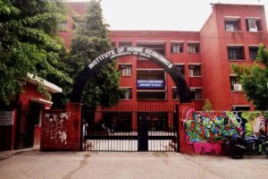 गृह अर्थशास्त्र संस्थान दिल्ली विश्वविद्यालय में भर्तियां