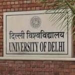 दिल्ली विश्वविद्यालय में निकले पद