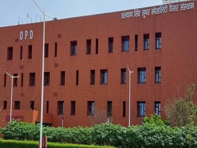 कल्याण सिंह सुपर स्पेशलिटी कैसर इस्टीट्यूट में मौके