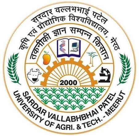 सरदार वल्लभभाई पटेल कृषि एवं प्रौद्योगिकी विश्वविद्यालय मेरठ में भर्ती