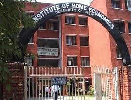 इंस्टीट्यूट आफ होम इकनामिक्स दिल्ली यूनिवर्सिटी में मौके