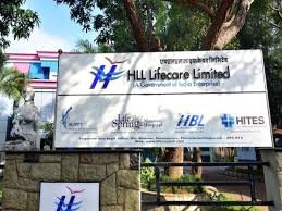 एचएलएल लाइफकेयर लिमिटेड में रोजगार